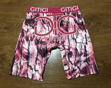 Load image into Gallery viewer, GITIGI Burgundy Bark Boxers