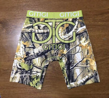 Load image into Gallery viewer, GITIGI Camo Green Boxers