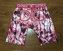 Load image into Gallery viewer, GITIGI Burgundy Bark Boxers

