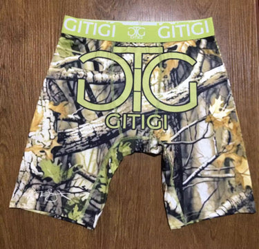 GITIGI Camo Green Boxers