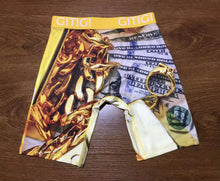 Load image into Gallery viewer, GITIGI All Gold Boxers
